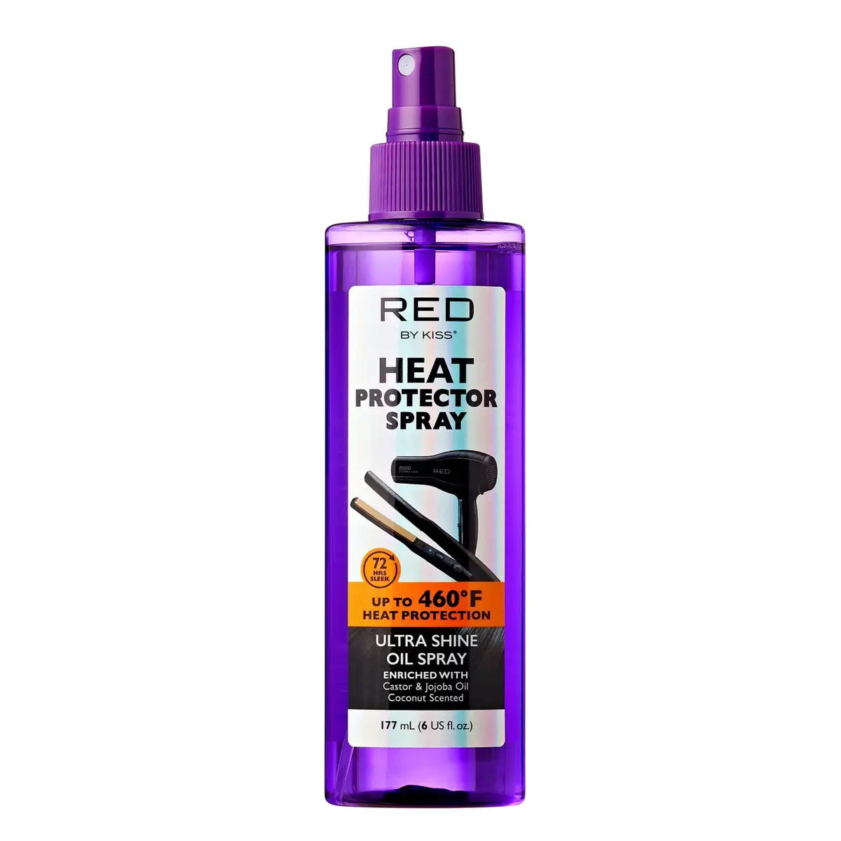 Spray Protector De Calor Ultra Shine - Kiss 1