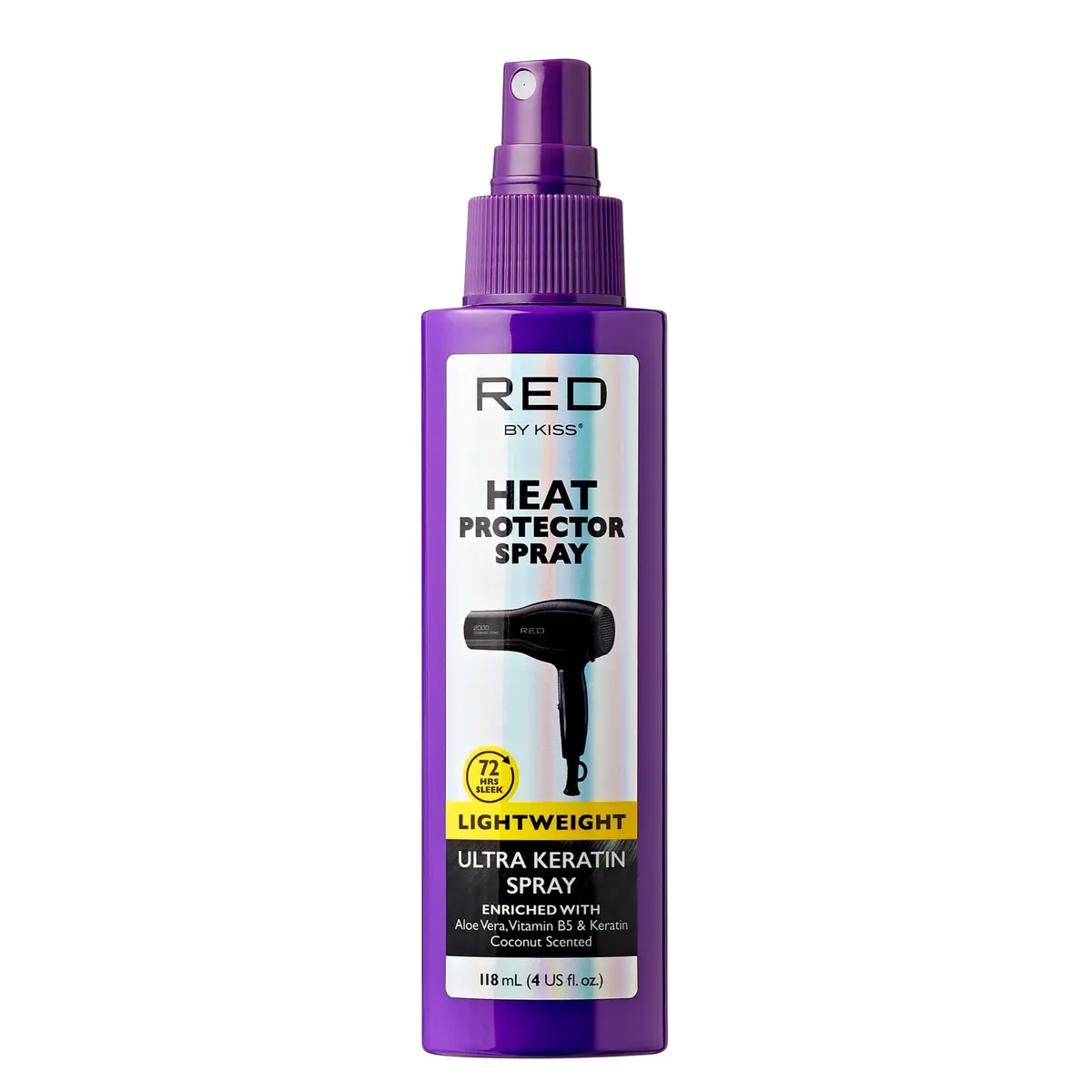 Spray Protector De Calor Keratin Heat - Kiss 1