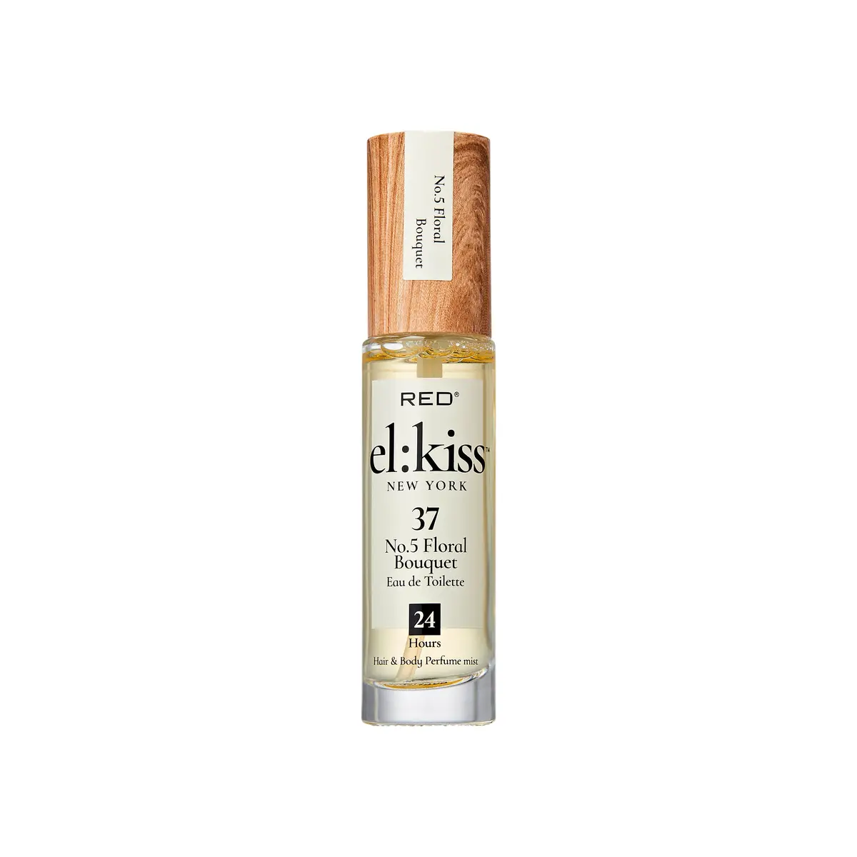 Mist Para Cuerpo Y Cabello No 5 Floral - Kiss 1
