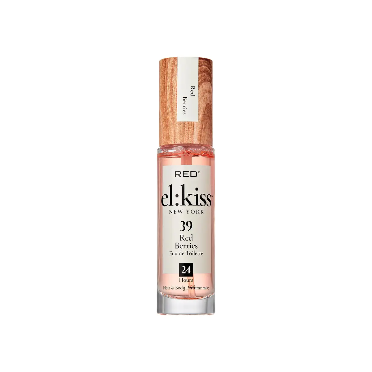 Mist Para Cuerpo Y Cabello Red Berries  - Kiss 1