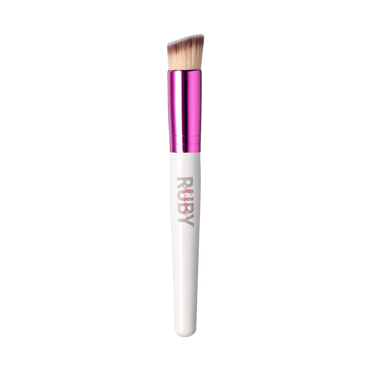 Brocha Angular Kabuki Ruby Kisses - Kiss 1
