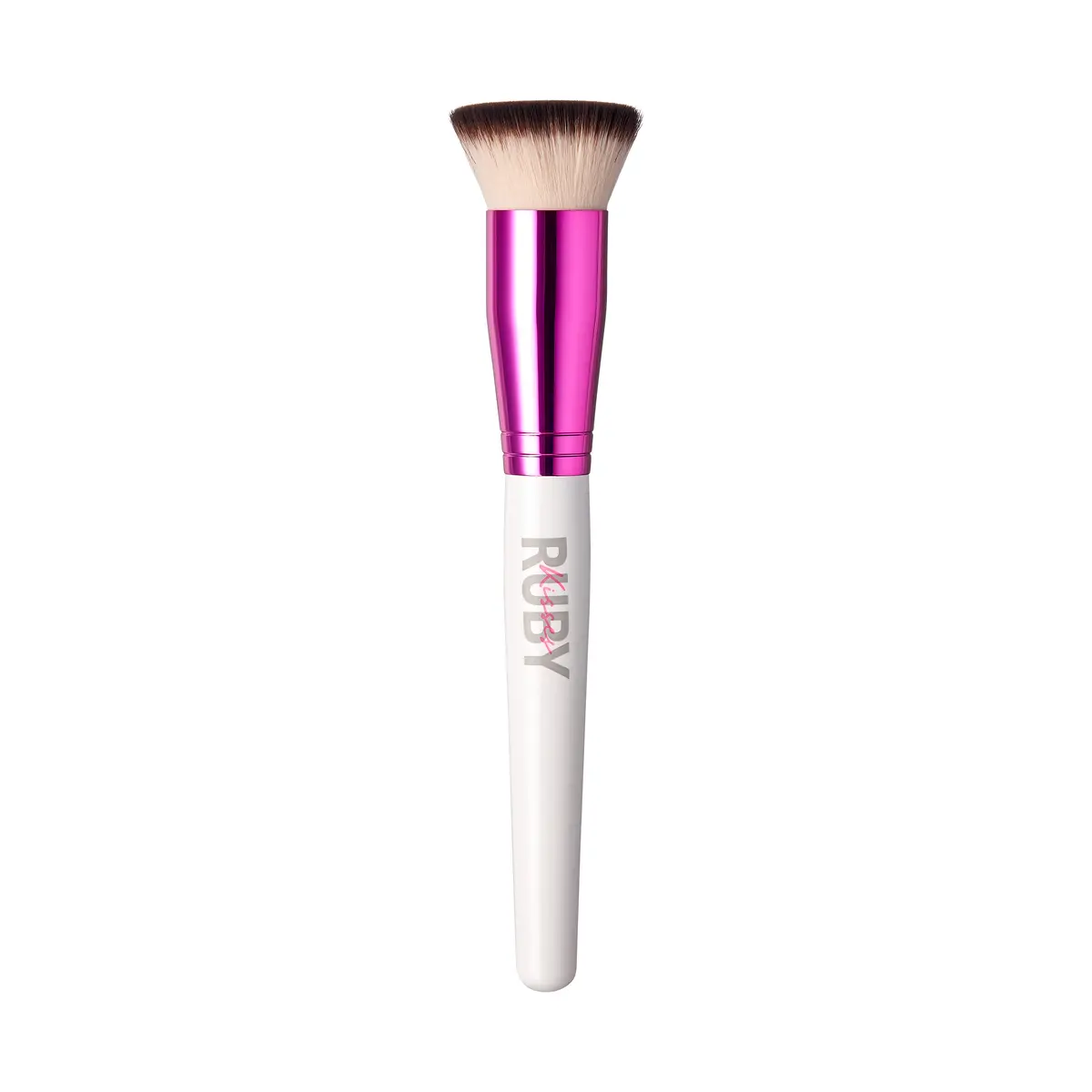 Brocha Plana Kabuki Ruby Kisses - Kiss 1
