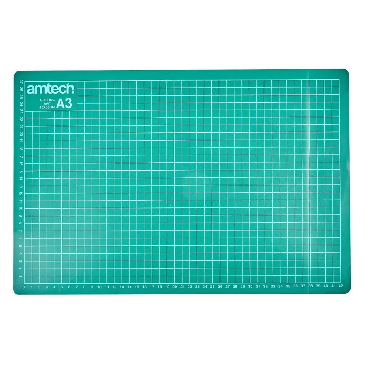 Amtech Non Slip Cutting Mat With Marking Guides A3 A4 1