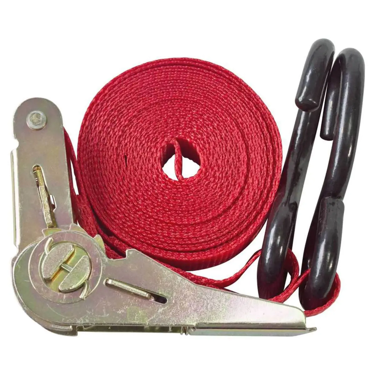 Amtech 1" (25Mm) Ratchet Tie Down Set 1