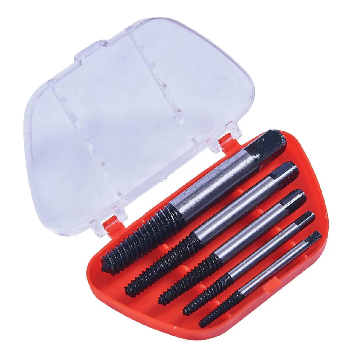 Amtech 5 Piece Screw Extractor Set With Storage Case 1