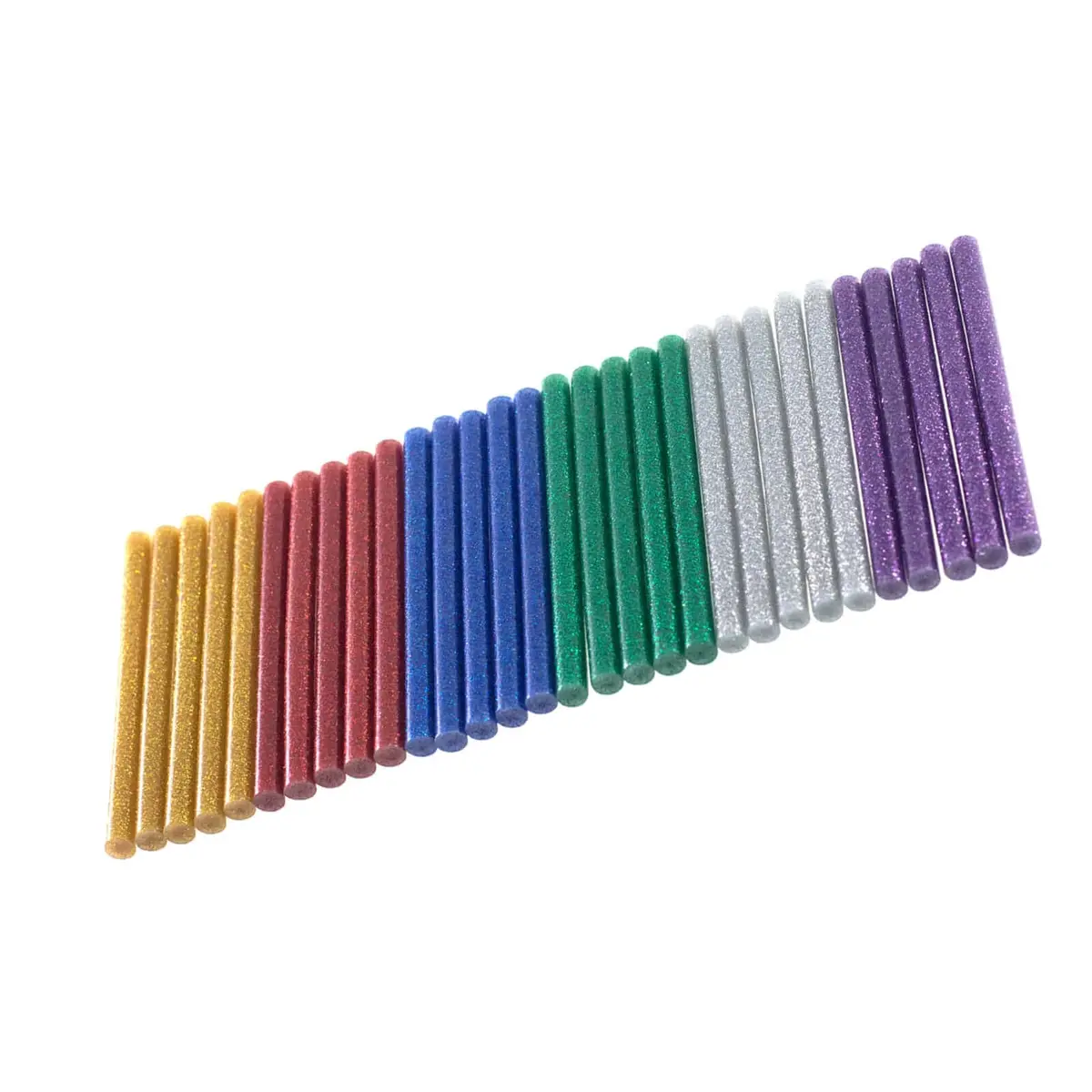 Amtech 30 Piece Glitter Glue Gun Sticks Assorted (7X100mm) 1