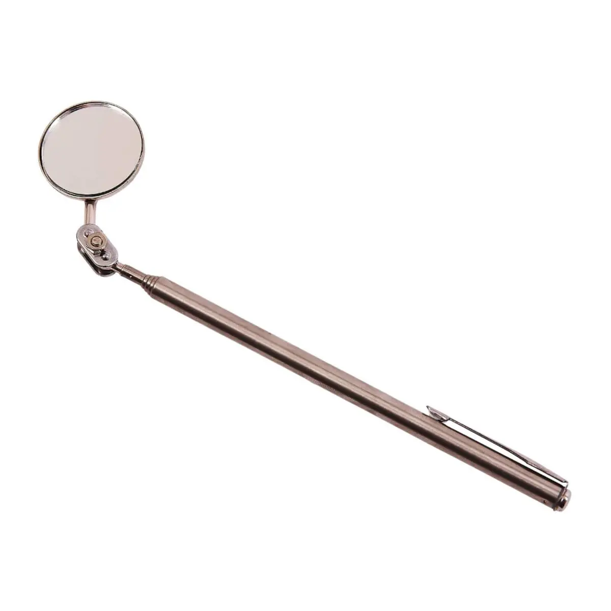 Amtech Telescopic Round Inspection Mirror 18"Chrome Finish 1