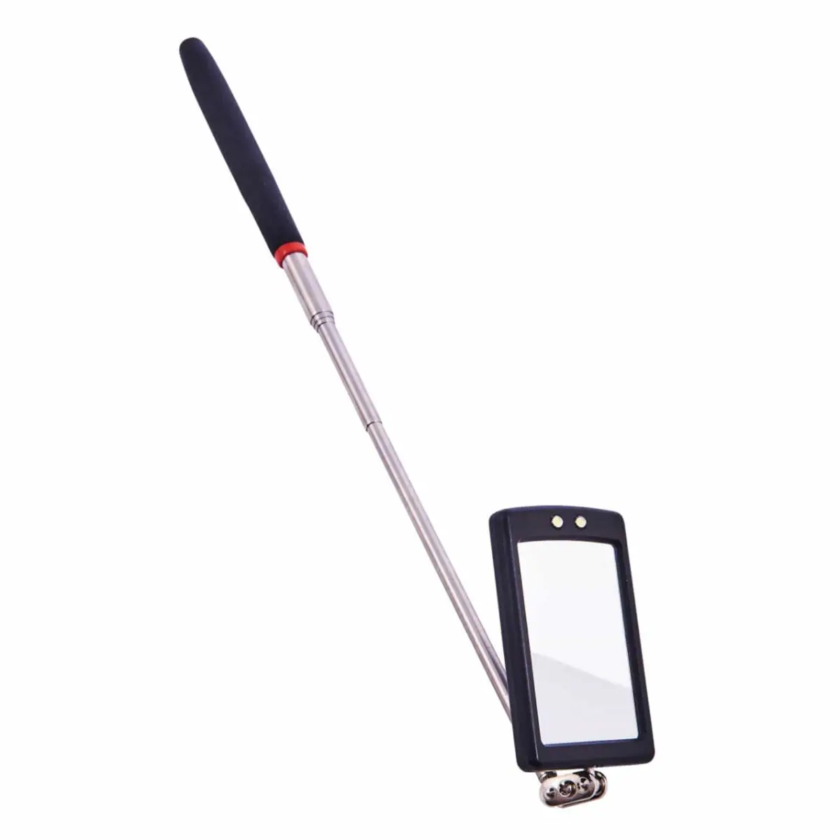 Amtech 2 Led Telescopic Inspection Mirror 90Cm Black 1