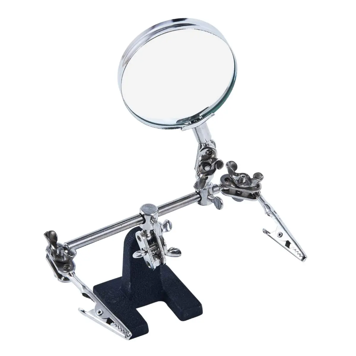 Amtech Helping Hand Magnifying Glass 1
