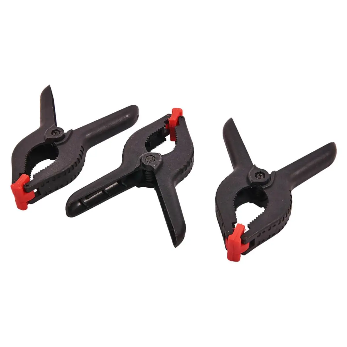 Amtech 3 Piece 6" Plastic Clamp Set 50Mm Jaw Capacity 1