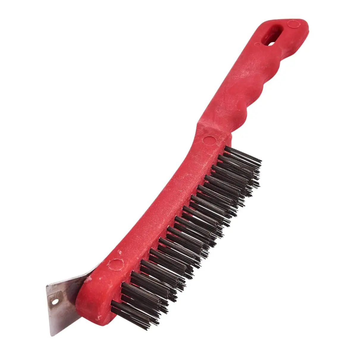 Amtech 4 Row Wire Brush And Scraper 1