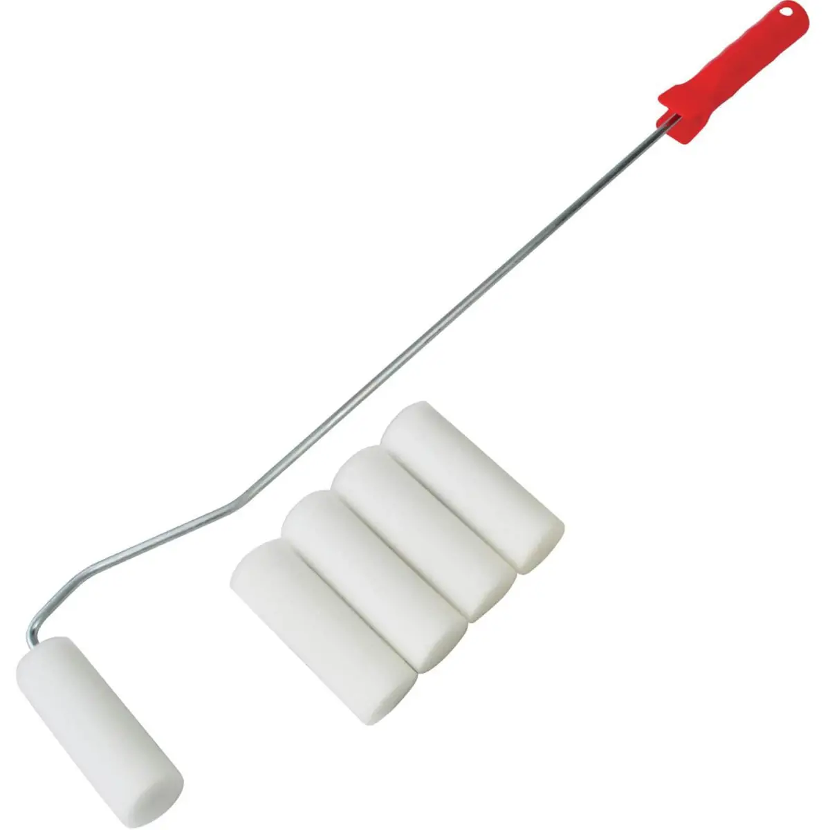 Amtech 6 Piece Long Reach Roller Set 75Cm 1