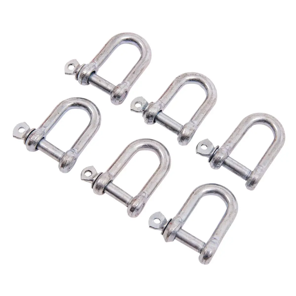 Amtech 6 Piece 8Mm D Shackle Set 1