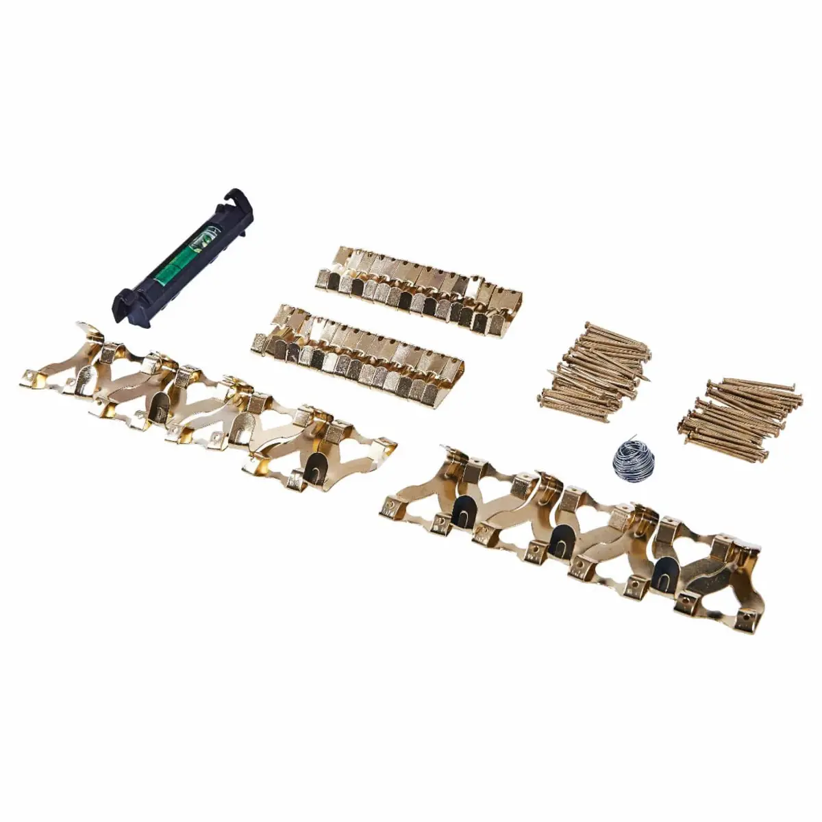 Amtech 117 Piece Picture Hanging Kit 1