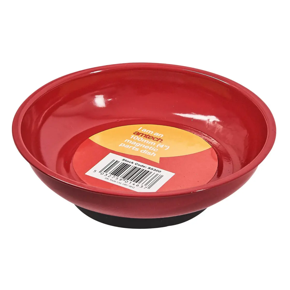 Amtech 4" Magnetic Parts Dish Tray 1