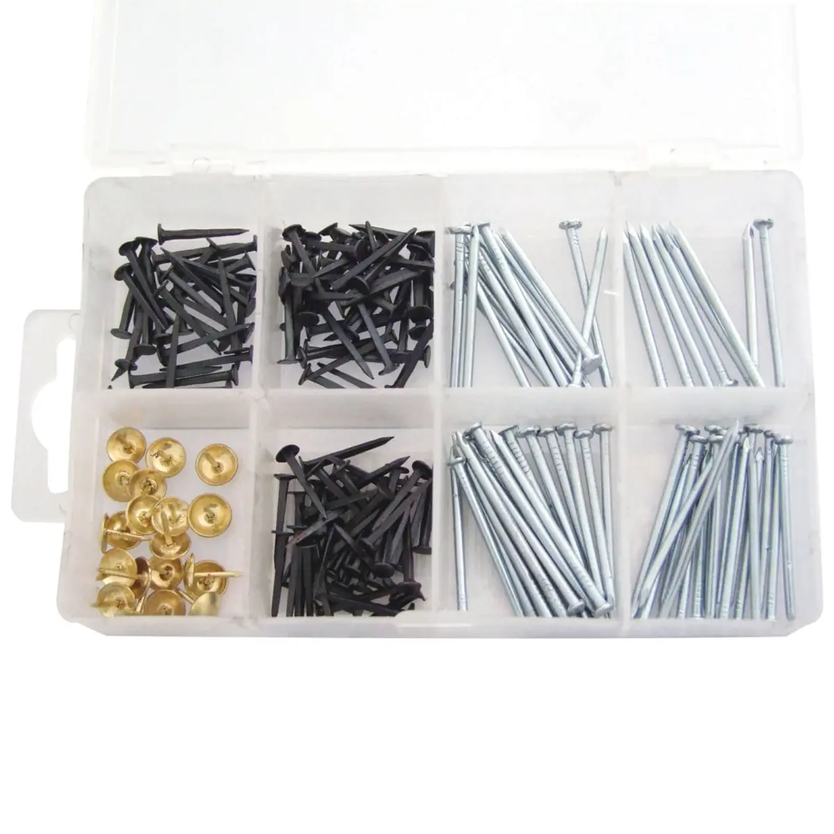 Amtech 500 Piece Nail & Tack Assortment 1