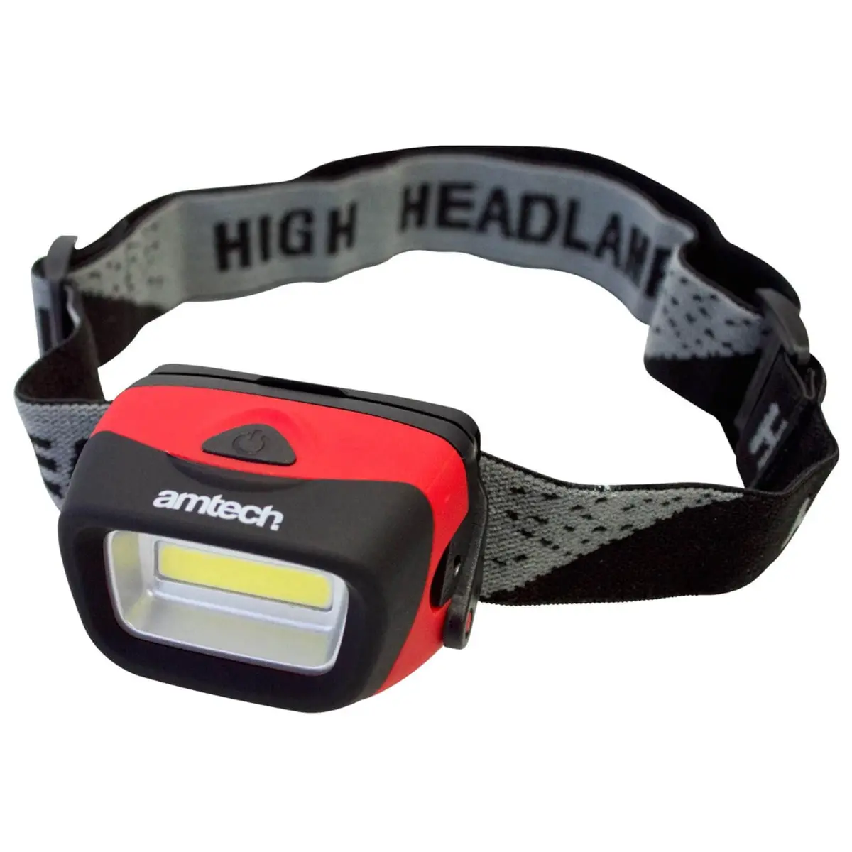 Amtech 3W Cob Led Headlight 1