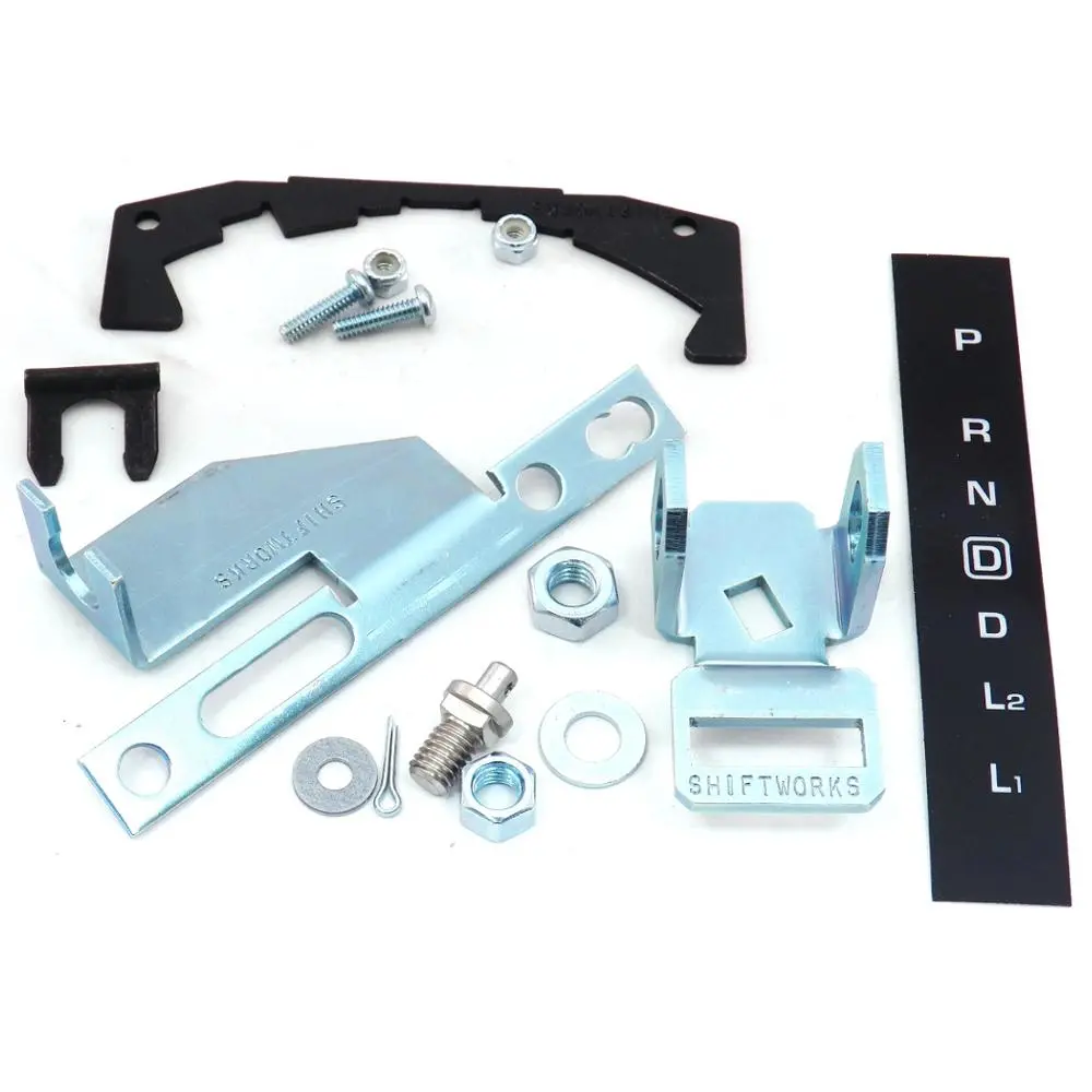 Auto Floor Shifter Conversion Kit ,4Spd 68-81 Pontiac 1