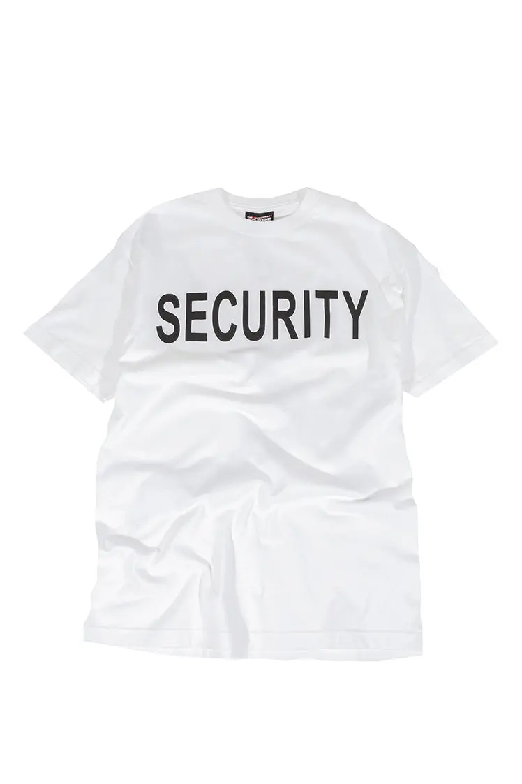 Security T-Shirt 1