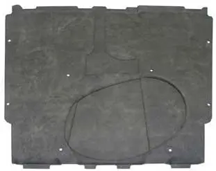 Hood Insulation, Molded, New, 67-69 Firebird 1