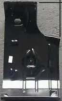 Trunk Pan, Left W/Brace, 64-7 Chevelle Malibu 1