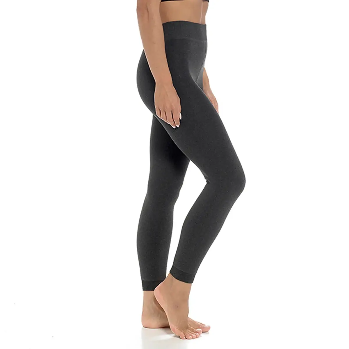 Ladies Thermal Velvet Plush Leggings Brushed Lining 2.2 Tog 1