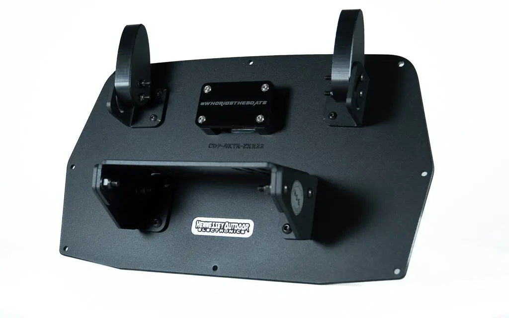 H.O.E Single Console Mount System -  Skeeter Fxr Series  2022+ 1