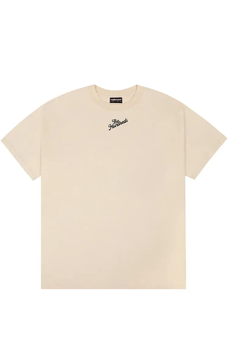 Slant Collar T-Shirt 1