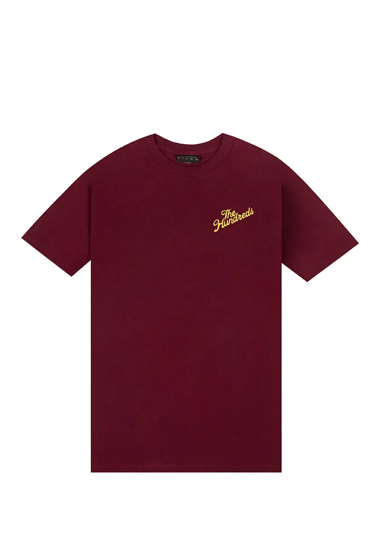 Slant Crest T-Shirt 1