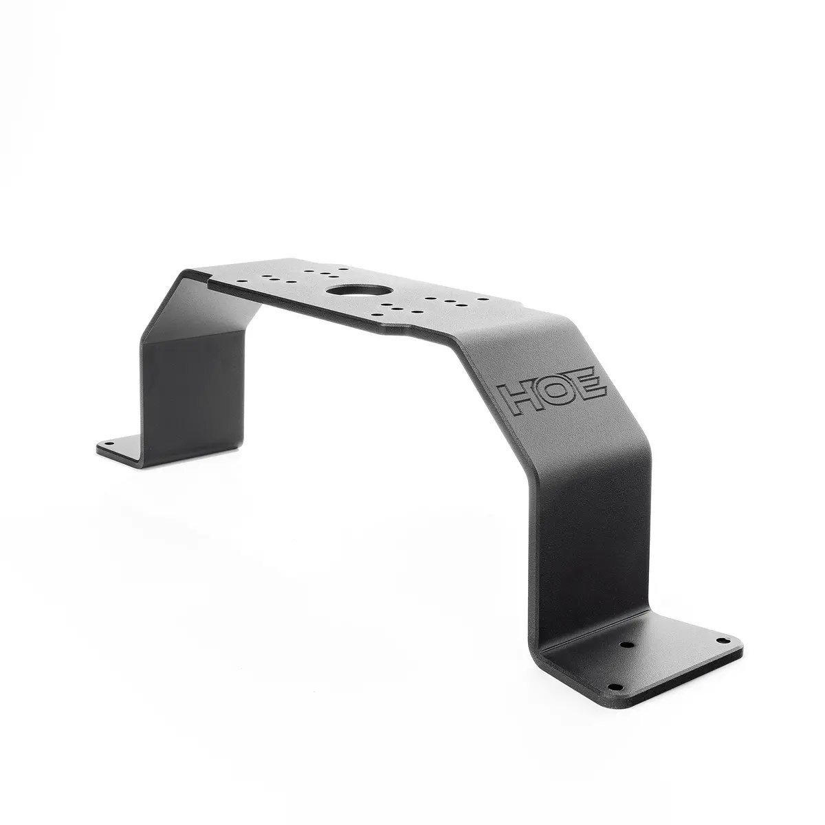 H.O.E Single Over The Pedal Mount 6" Rise 1