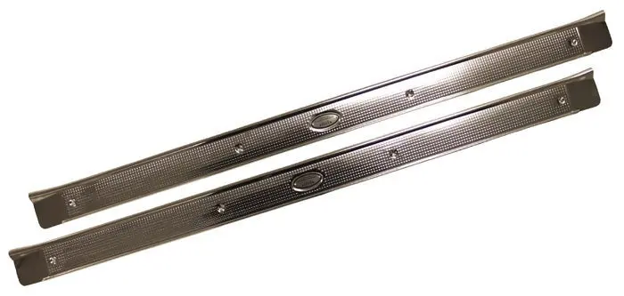 Door Sill Plate , Pair New 71-76 Eldorado Deville 2 Door 1