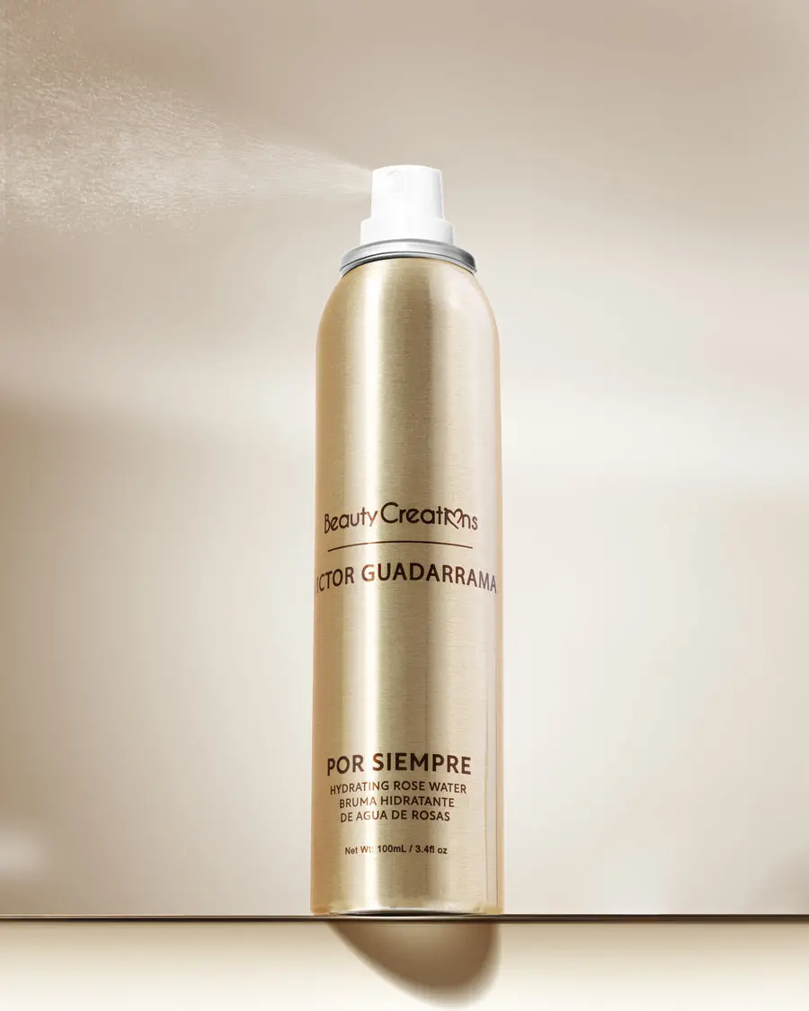 Agua De Rosa Hidratante Por Siempre - Outlet Victor Guadarrama X Beauty Creations 1