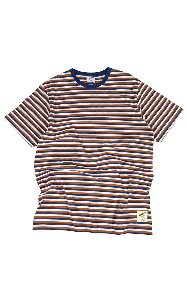 The Hundreds By Alyasha Striped T-Shirt 1