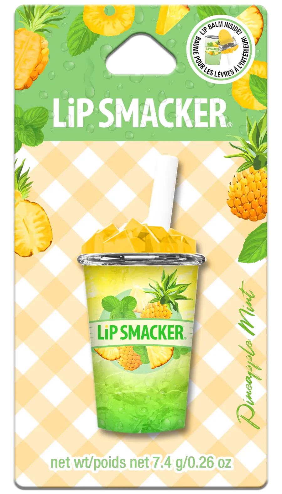 Summer Refresher Bálsamo Labial Pineaplle - Outlet Lip Smacker 1