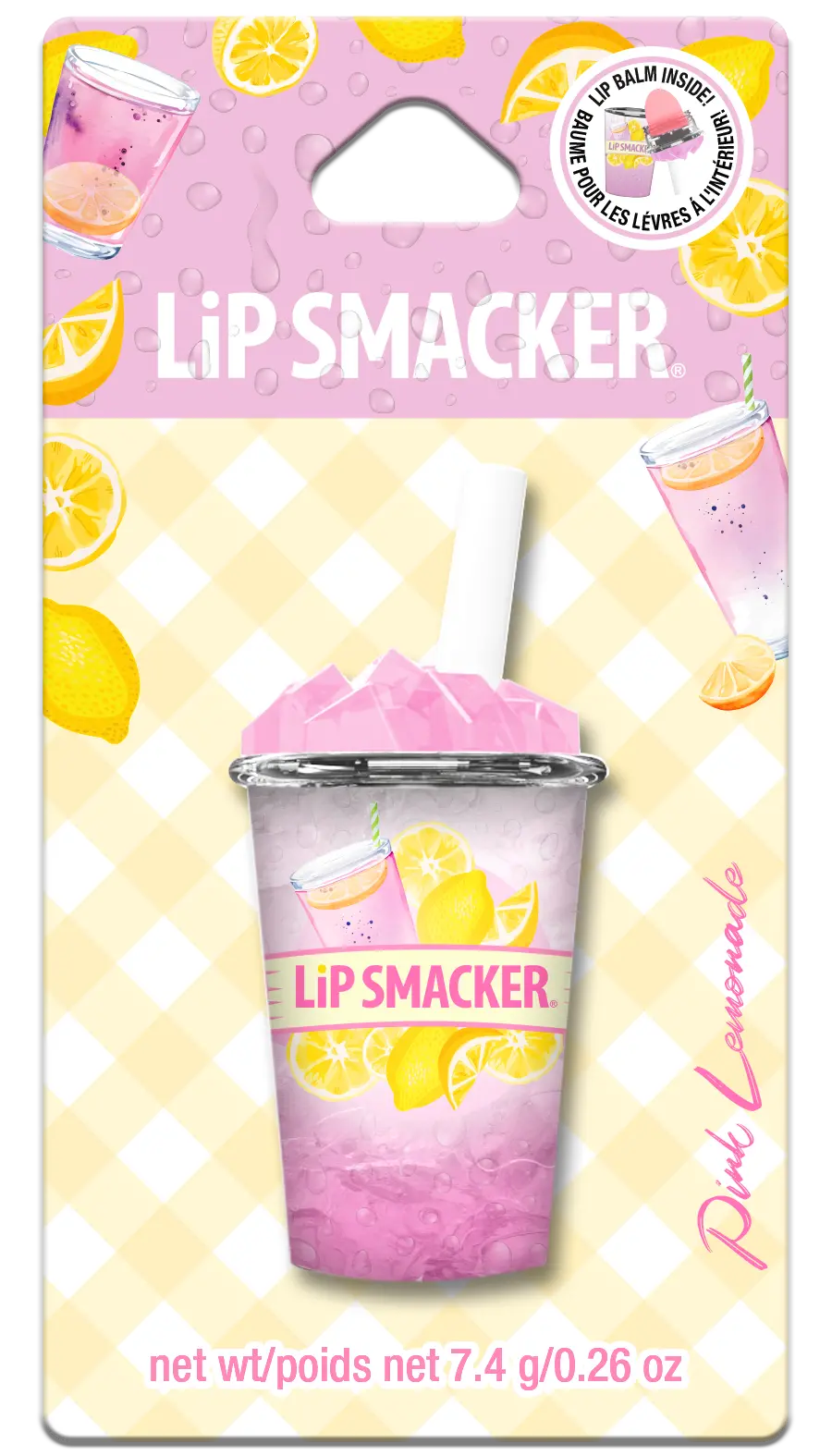 Summer Refresher Bálsamo Labial Pink Lemonade - Outlet Lip Smacker 1