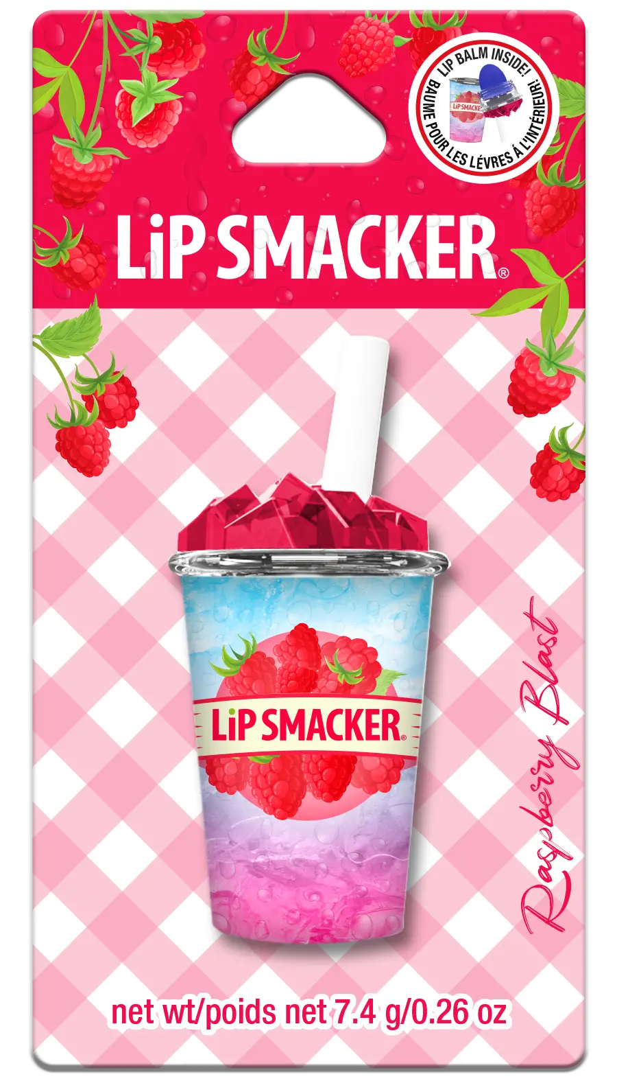 Summer Refresher Bálsamo Labial Raspberry - Outlet Lip Smacker 1