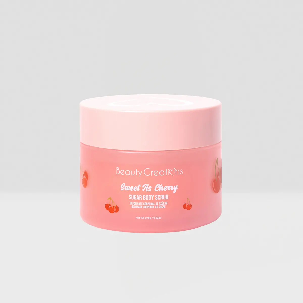Exfoliante Corporal “Sweet As Cherry" – Beauty Creations 1