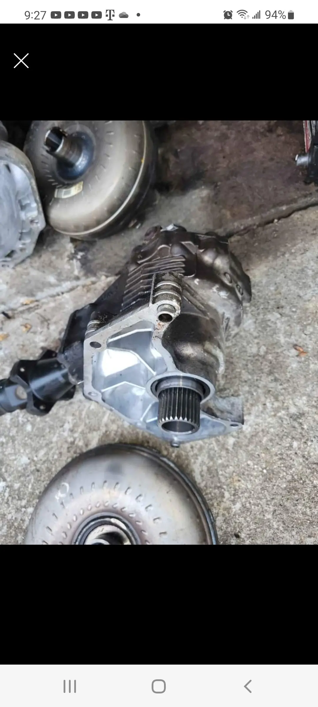 09 - 14 Nissan Murano Infiniti Jx35 Transfer Case Awd Tested And Runs 146K Miles 1