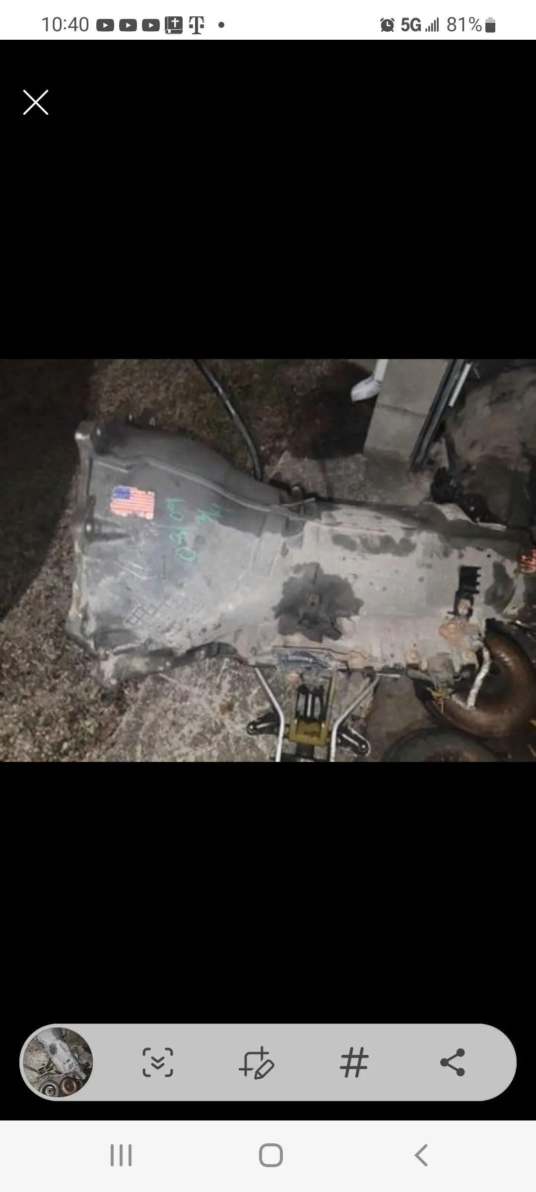 08 09 Express Sierra Silverado Savanna 2500 3500 4.8 6 0 Jasper 4L80e Auto Transmission 105K 1
