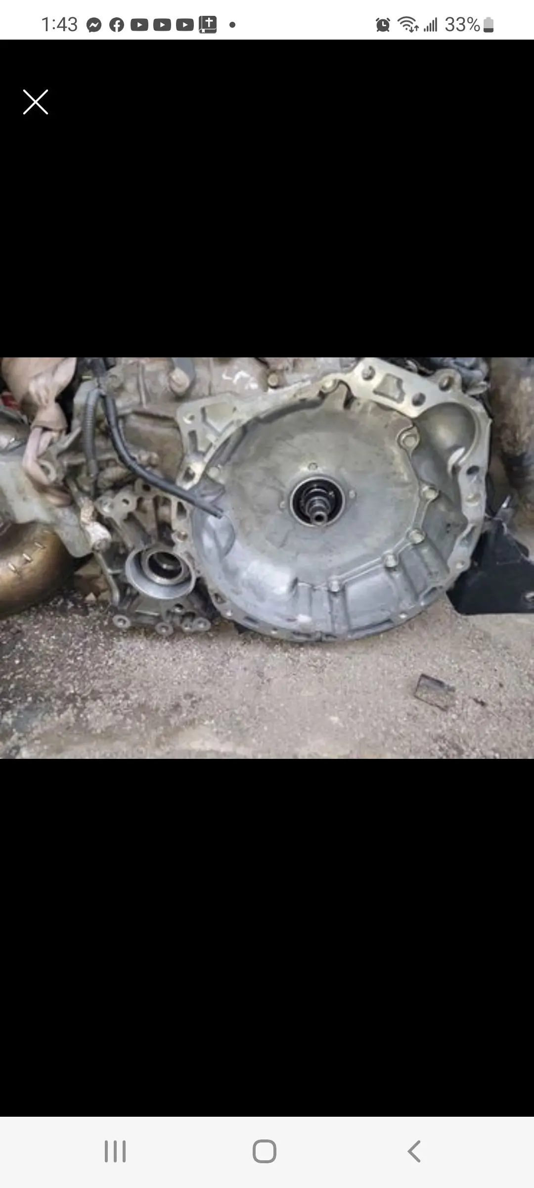 2014 15 Mitsubishi Outlander Sport 2.4 Awd Cvt Automatic Transmission W/ 81K Oem 1