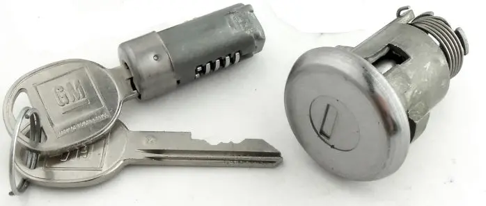 Trunk & Glovebox Lock, 68-9 Gto Lemans 69 Cat Bonne 1
