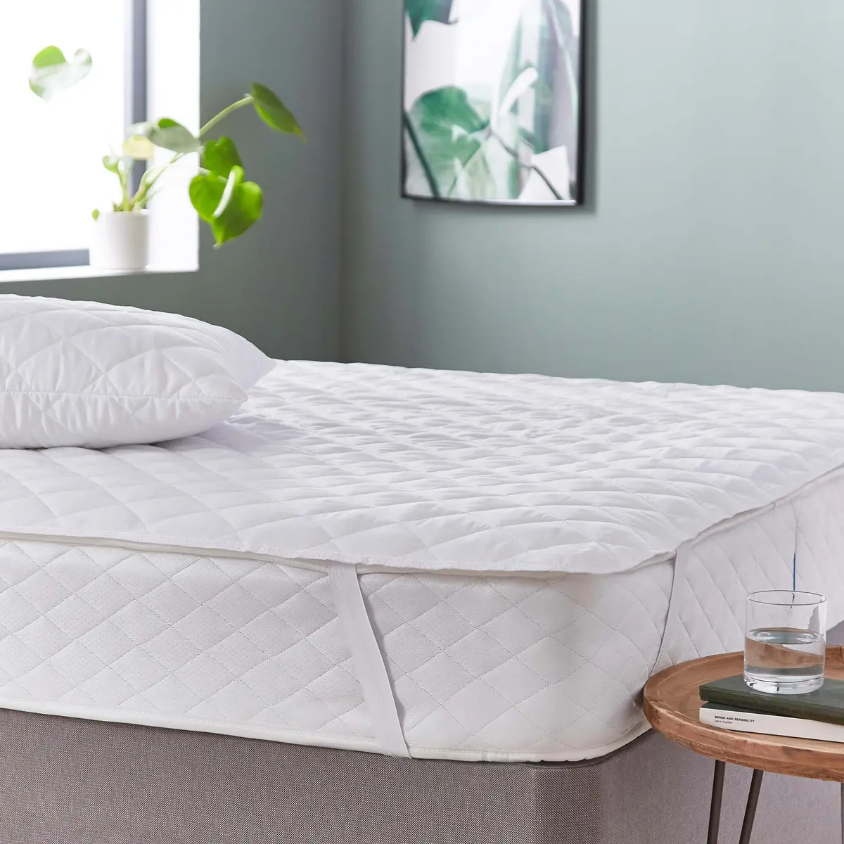 Snug Get Fresh Anti-Allergy Mattress Protector – Available In Single, Double And King Sizes 1