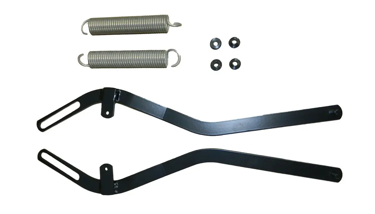 Rear Window Support Arms ,Pair New 71-75 B-Body Eldo 1