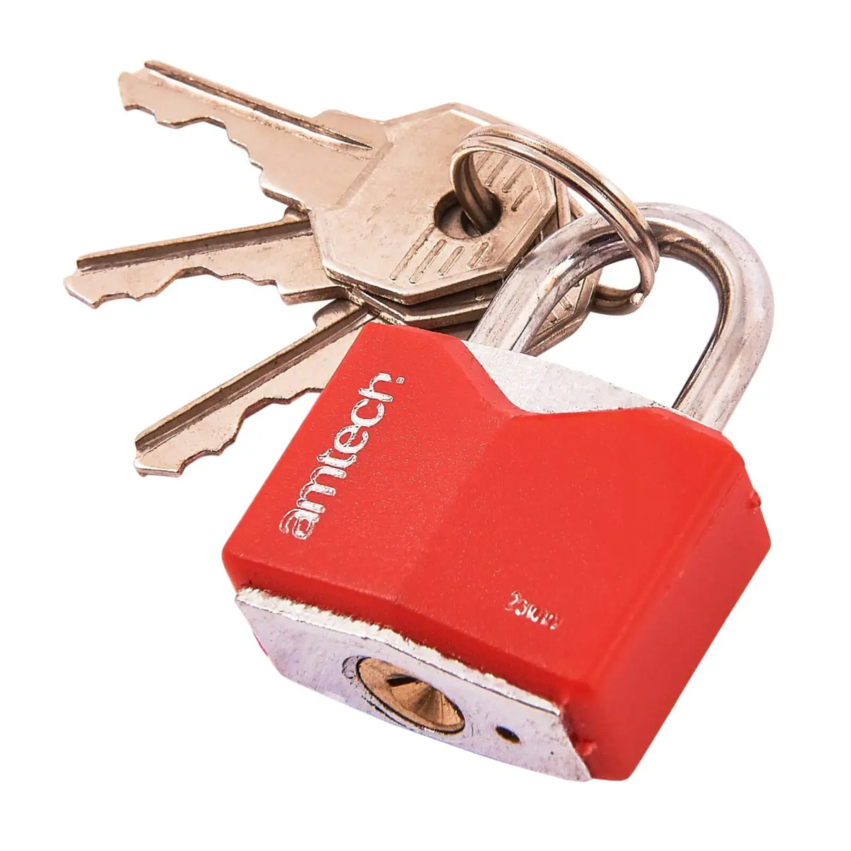 Amtech Chrome Plated Padlock 25Mm-60Mm 1
