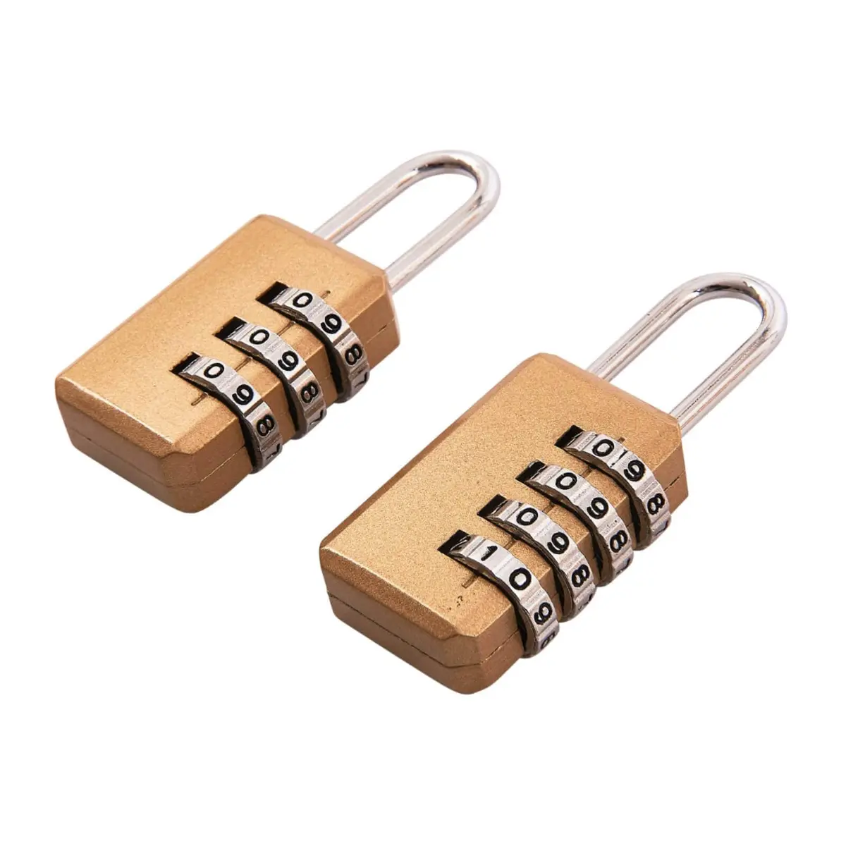 Amtech 2 Piece Combination Padlock Set 1