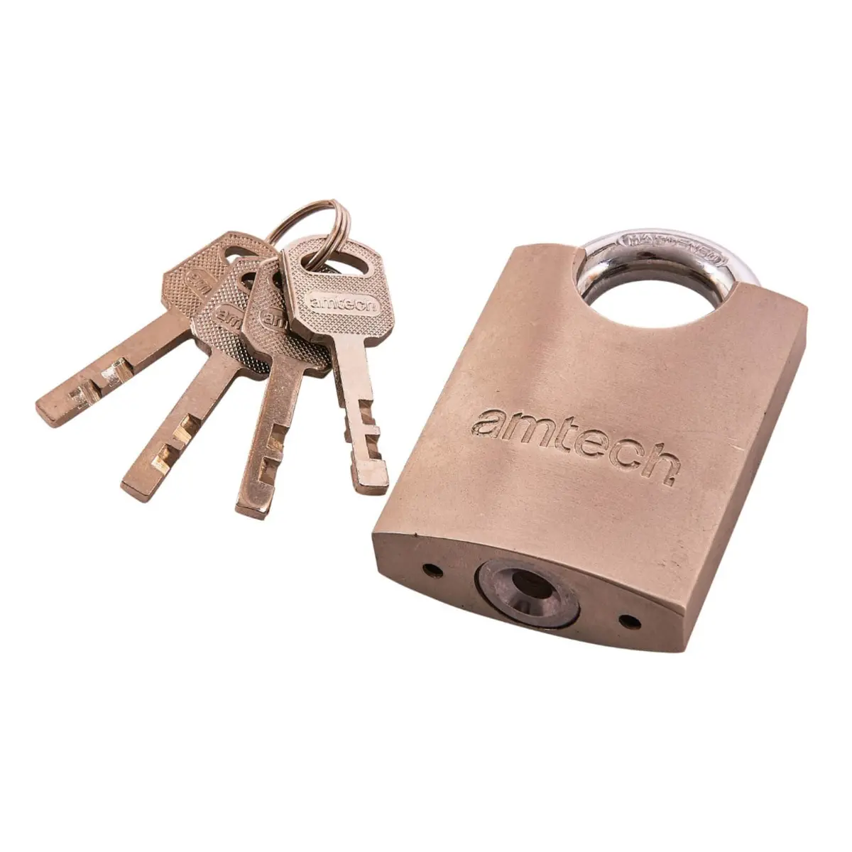 Amtech 50Mm Steel Padlock 1