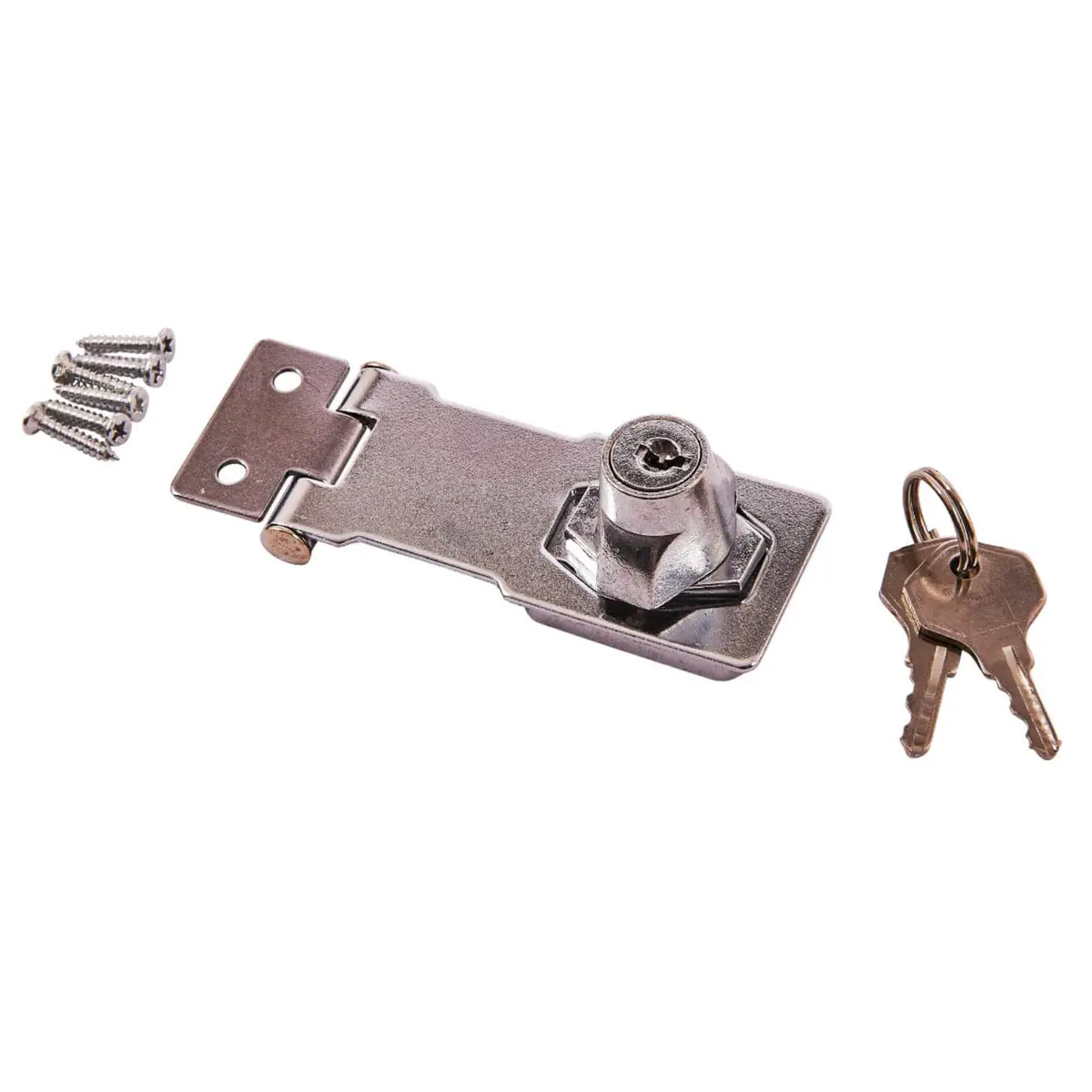 Amtech Self Locking Hasp 75Mm 100Mm 1