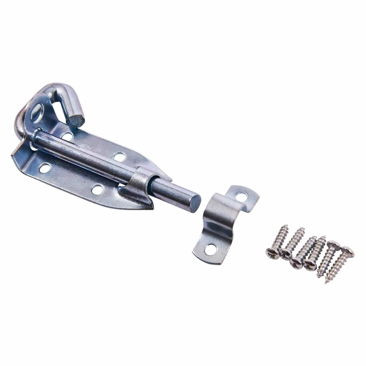 Amtech Pad Bolt 4" 6" Galvanised Finish 1