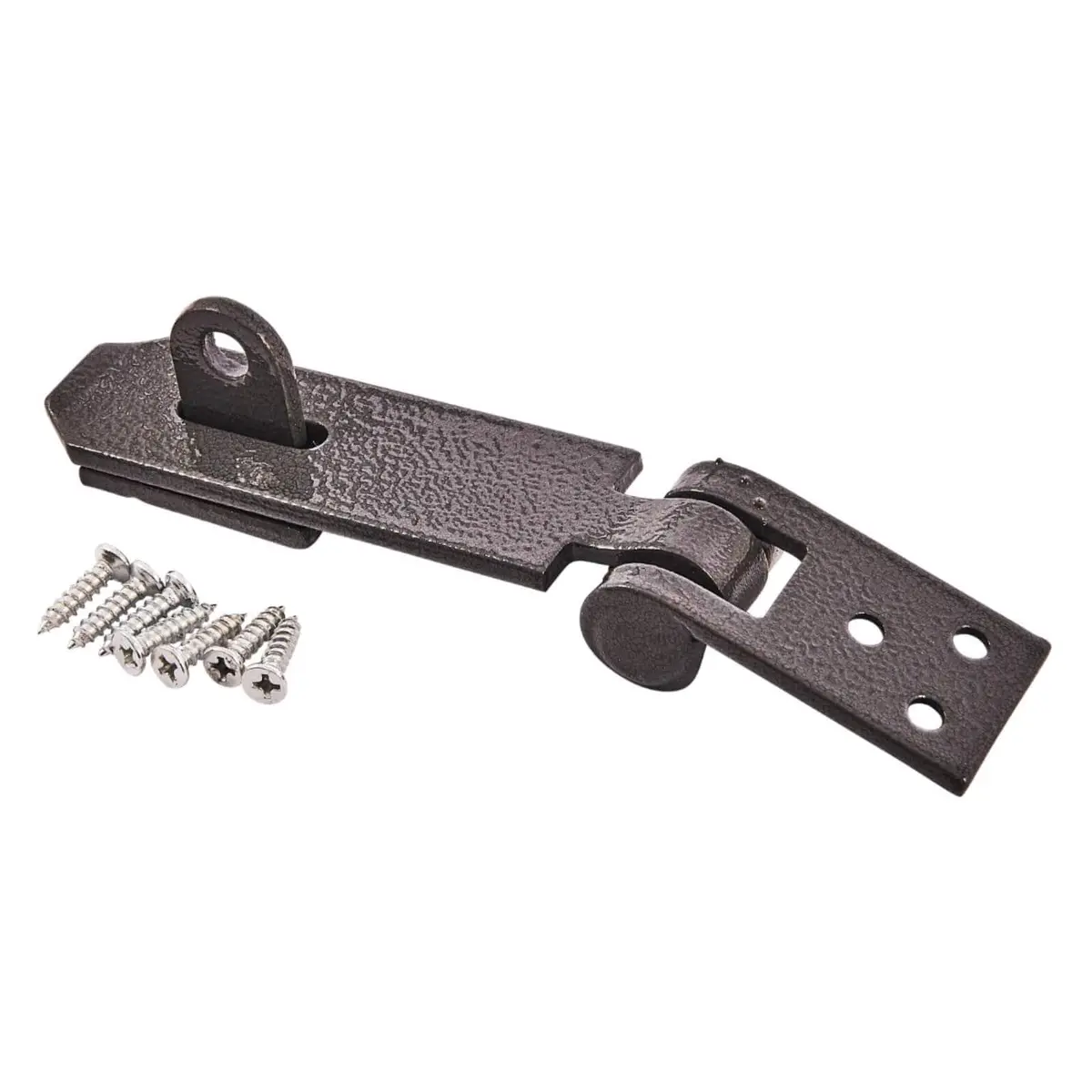 Amtech 3.5" Hasp And Staple Carbon Steel 1