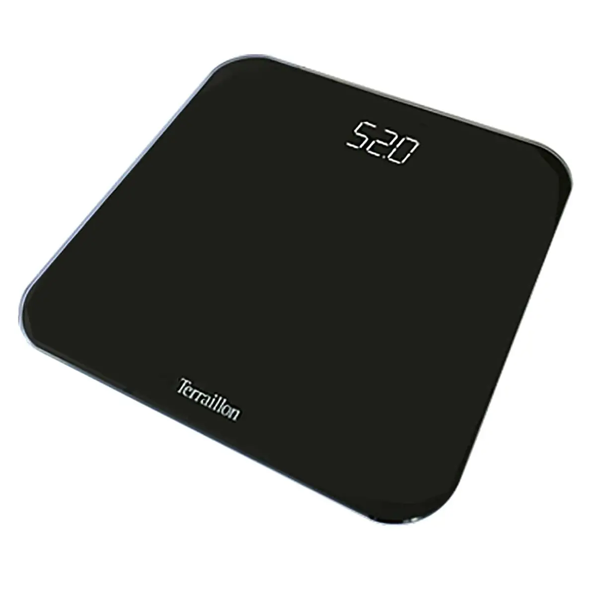 Terraillon Bathroom Scales Usb Rechargeable Led Display 180Kg 1
